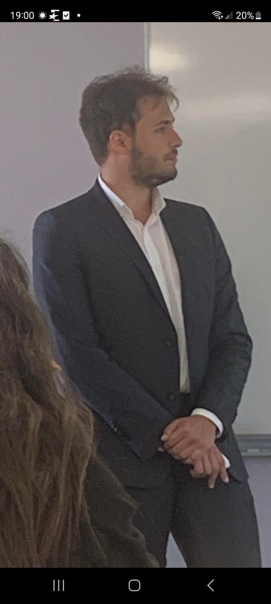 Profil von Matthieu